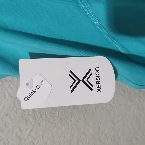 Xersion Womens Skort Size L Athetic blue Teal NEW Tennis Running - Picture 5 of 13